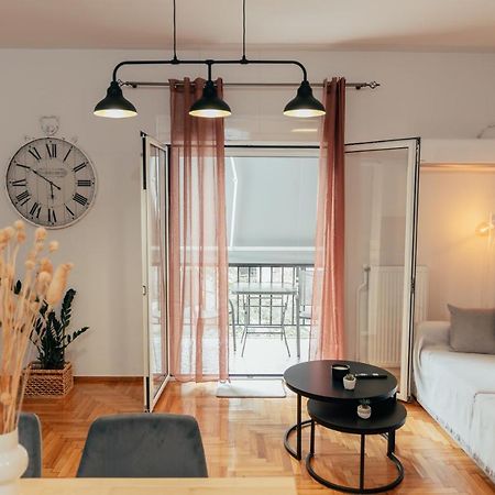 Mpetsos Apartment Athen Exterior foto