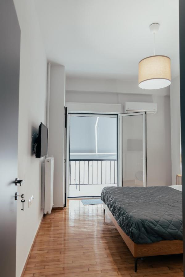 Mpetsos Apartment Athen Exterior foto