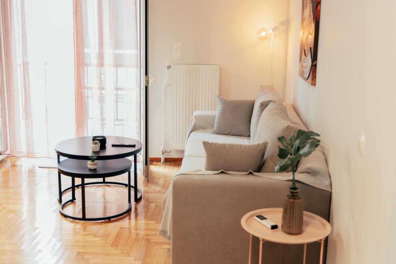 Mpetsos Apartment Athen Exterior foto