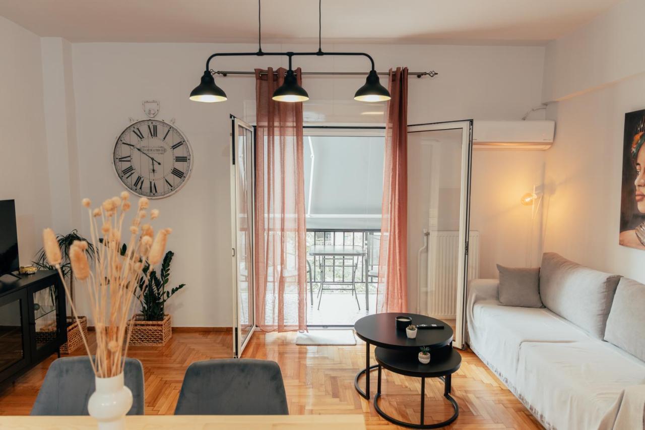 Mpetsos Apartment Athen Exterior foto
